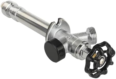1 Piece EFIELD 1/2"Push Fit Anti-Siphon Frost Free Sillcock,4"Length - Image 2