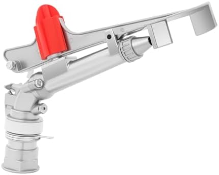 2" Irrigation Spray Gun, 65-80m Large Impact Area, 360° Adjustable Long Range Water Irrigation Spray Gun Tool for Garden, Farm, Lawn & Sports Fields by anezdbozr
