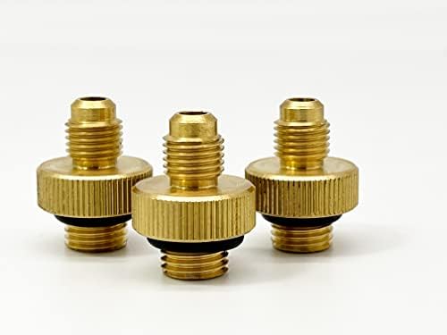 Arbiter Backflow Quick Connect Test Fittings (Brass, 1/4" (Set of 3)) - Image 2