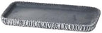 Plant Trays Rectangular Cement Potting Drip Tray, for Indoors Outdoors Plant Palle Drain Pan Flower Pots Saucers(Small) by Unknown
