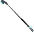 9-Pattern 36-inch Watering Wand 600004, 270° Pivot Head, Heavy-Duty Hose End Sprayer w/Lever Control for Fruit Trees, Yard Work, & Car Cleaning, Fits Outdoor Garden Hoses, by New England Garden Tools by NewEnglandGardenTools