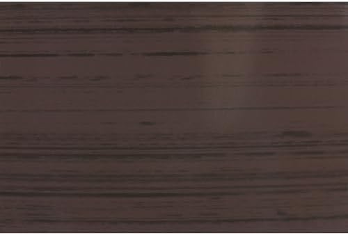 Garden Elements Indoor/Outdoor Glazed Brushed Happy Plastic Planter, Large, Dark Brown, 15" - Image 4