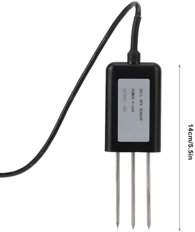 Intelligent Soil Nutrient Detector for Plant Growth, High Precision NPK Sensor Meter for Gardeners, Soil Tester for All People, ABS Material - Image 4