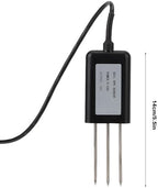 Intelligent Soil Nutrient Detector for Plant Growth, High Precision NPK Sensor Meter for Gardeners, Soil Tester for All People, ABS Material - Image 4