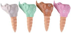 4Pcs Self Watering Planter Insert Plant Watering Elephant Terracotta Watering Spikes Self Watering Globes Plant Watering by Unknown
