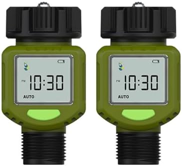 Sprinkler Timer Programmable Garden Hose Timer Water-Saving Irrigation Controller for Lawns Yard Drip Systems Water-Saving Irrigation Controller - Image 3
