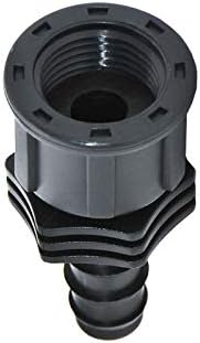 10pcs Drip Irrigation Female 1/2 To The 16mm Hose Connector 1/2 End Cap Barb Tap Hose Connector Adapter - Image 4