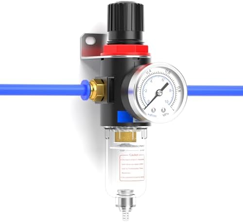 Misting Spray System for Cutting Machine, with Pump and Solenoid Valve Filter, Mist Coolant Lubrication Spray System, for Metal Cutting Engraving Lathe Milling CNC Machine - Image 4
