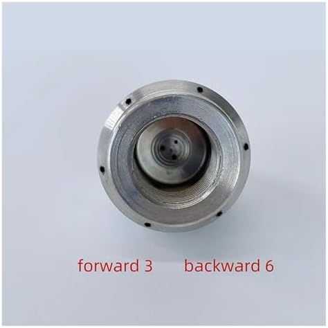 High Pressure Sewer Jetter Cleaning Nozzle - Stainless Steel, 5000 PSI, 3 Forward & 6 Backward Holes, 3/8", 1/2", 3/4" Compatible(3/8Female 40L 1PC) - Image 5