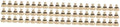 BESPORTBLE 60pcs Brass Misting Nozzle Replacement for Garden Sprayer Low Pressure Atomizing Nozzle by BESPORTBLE