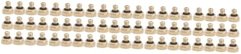 BESPORTBLE 60pcs Brass Misting Nozzle Replacement for Garden Sprayer Low Pressure Atomizing Nozzle by BESPORTBLE