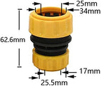 Hose Connector Adapter 25Pc 1/2 3/4 1 Inch Repair Quick Coupling Garden Hose Reduction Coupling 16MM 20MM 32MM Water Pipe Coupling (Color : 1 inch TO 3I4) - Image 2