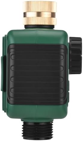 2-Way Irrigation Water Valve Timer with 2 Zone Watering Timer Rain Delay Function for Garden, Smart Hose Timer for Lawns, Greenhouses, Control Panel for Watering Systems - Image 4