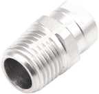 10Pcs/ Lot 1/4" BSPT 60/110 Degree Series Fan Nozzle High Pressure 304SS Flat for Cleaning(Light Yellow) - Image 3