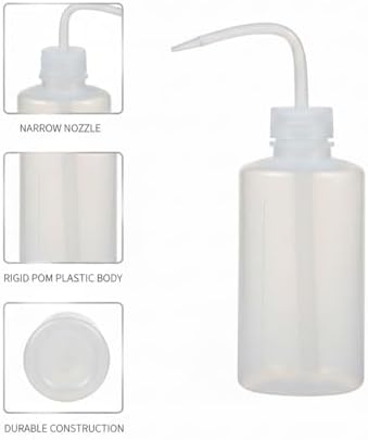 Precision Squeeze Watering Bottle with Narrow Nozzle, Durable POM Plastic for Indoor Plants, White - Image 6