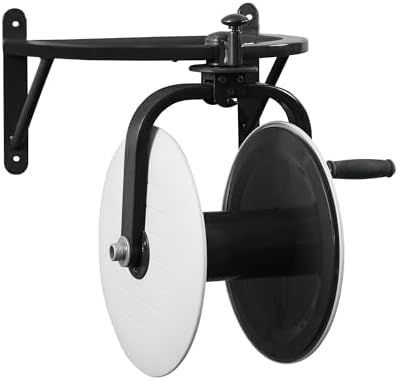 Liberty Garden Navigator 360° Hose Reel-White - Image 3