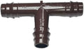 (pack of 50) Netafim Techline EZ 12mm Insert Tee – Barb Fitting 3-Way Drip Irrigation | 32500-002497 | T12TEE by Netafim