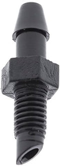 Male Pipe Thread MPT x Barb Tubing Coupling Adapter, Connects Poly Tubing to Female Threaded Connections - Pack of (5000) by Drip+Depot