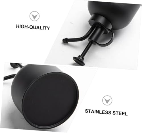 304 Stainless Steel Mini Watering Can,Vintage Mister Spray for Indoor Plants Compact,Matte Finish - Image 2