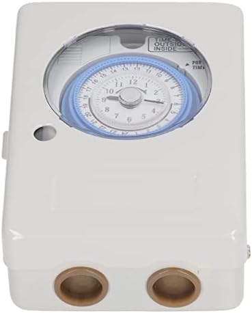 Fafeicy Mechanical Time Control Switch ABS Aluminum Alloy 24 Hour Timer AC100 240V Precise Power Scheduling for Water Heaters Street Lights Irrigation Home Industry - Image 7