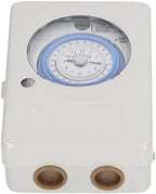Fafeicy Mechanical Time Control Switch ABS Aluminum Alloy 24 Hour Timer AC100 240V Precise Power Scheduling for Water Heaters Street Lights Irrigation Home Industry - Image 7