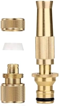 High Pressure Water Spray Gun Automatic Pistol for Garden Irrigation & Outdoor Watering System by Unknown