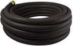 Flexon Flextreme 5/8" x 50ft Black Synthetic Performance Rubber Garden Hose – Lightweight, All-Weather Flexibility, Heavy-Duty, Kink-Resistant, Solid Brass Couplings, Watering Hose for Lawn & Garden - Image 3