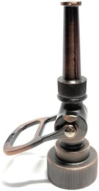 Historic Antique Fire Hose Nozzle Bottle Opener - Image 3