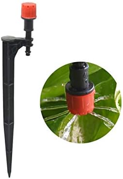 5 Pack Adjustable Drip Sprinkler Garden Irrigation Nozzle - Image 3