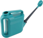 Asixxsix Watering Can, 5L Large Capacity Lightweight Long Spout Plastic Watering Can, Gooseneck with Removable Sprinkler Head for Flowers Vegetables Indoor Outdoor Garden - Image 3