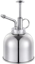 Sprinkler Bottle Stainless Steel Watering Can,Upgrade Mini Plant Spray Mister 10oz300ml Watering Pot for Outdoor Indoor Gardening Plant Silver,Gold Color Sprinkling can(Silver) by Unknown