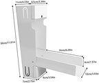 Rainwater Diverter for Garden Foldable Rain Barrel Diverter Easy to Install Downspout Tool for Efficient Rainwater Harvesting Compact Design for Space Saving Storage - Image 2