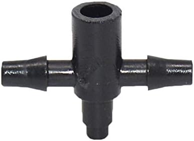 Garden Lawn Sprinkler Irrigation System Drip Irrigation 2 Way Drip Arrow 1/8 Tee Connector Water Distributor 3/5 Hose Barb Water Connector Adapter 500pcs - Image 3