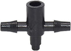 Garden Lawn Sprinkler Irrigation System Drip 2 Way Arrow 1/8 Tee Connector Water Distributor 3/5 Hose Barb Adapter 500pcs - Image 3