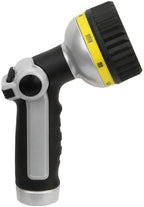 Member Marks Professional Garden Hose Nozzle Set - 3 Piece Deluxe Watering Kit with Ergonomic Grip - 10 Pattern Nozzle and Quick Connect Adapter - Image 3