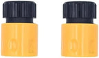 Garden Irrigation Valve Water Tap Splitters Outdoor Tap And Faucet 1/2" 3/4" Water Divider Garden Watering Distributor(2PCS Connector 2) by Unknown