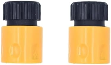 Garden Irrigation Valve Water Tap Splitters Outdoor Tap And Faucet 1/2" 3/4" Water Divider Garden Watering Distributor(2PCS Connector 2) by Unknown