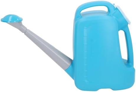 Watering Can, Large Capacity Garden Watering Pitcher with Long Spout for Indoor Outdoor Plants Ergonomic Handle PP Flower Water Can with Water Level Indicator for Farm Greenhouse Patio - Image 2