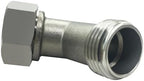 beduan Garden Hose Elbow 45 Dedgree Water Hose 3/4 GHT Male to Female 2PCS - Image 3