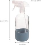 Operitacx 2pcs Plant Mister - 16.9oz Glass Spray Watering Bottle for Indoor & Outdoor Plants - Decorative Transparent Garden Sprayer for Spring Gardening, Cleaning, Hair, Pets Care - Image 2