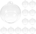 Glass Globe Terrarium Hanging Planter 12pcs for Succulents and Moss by GALPADA