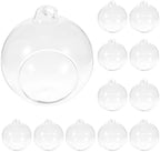 Glass Globe Terrarium Hanging Planter 12pcs for Succulents and Moss by GALPADA