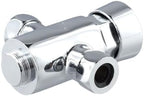 Self-Closing Heavy Duty Shower Valve, Chrome Timed Non Concussive Exposed Shower Valve for Gym Pool Schools Brass Construction - Image 4