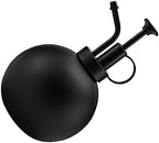 500ml Stainless Steel Watering Can for Plants and Flowers, Black by BESPORTBLE