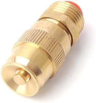 Xiaochen Garden Hose Sprinkler 1 Piece of 1/2 Inch External Thread Brass Adjustable Nozzle Garden Lawn High Atomizing Nozzle Metal Nozzle (Color : 10pcs) - Image 6