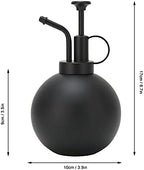 Plant Mister Spray Bottle, Small Hand Pump Spray Bottle Plant Mister Watering can Indoor with Bronze Plastic Top Pump for Outdoor Garden Decorative Garden, Plants, Cleaning(500 ML) - Image 3