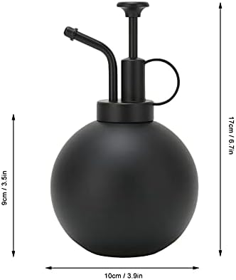 Plant Mister Spray Bottle, Small Hand Pump Spray Bottle Plant Mister Watering can Indoor with Bronze Plastic Top Pump for Outdoor Garden Decorative Garden, Plants, Cleaning(500 ML) - Image 3