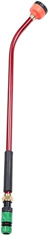ciciglow Adjustable Water Sprayer Wand, Spray Head Watering Wand with External Threaded Interface Aluminum Alloy Plant Watering for Garden Yard Farm (90CM) - Image 7