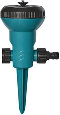 Lawn Garden Sprinkler Above Ground System 9 Spray Patterns High Pressure Water Sprayer Irrigation for Patio Yard Park by Unknown