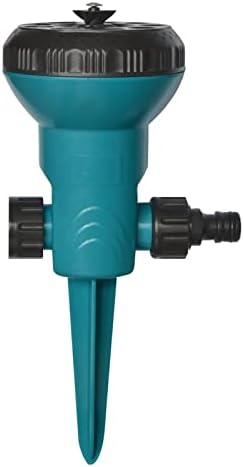 Lawn Garden Sprinkler Above Ground System 9 Spray Patterns High Pressure Water Sprayer Irrigation for Patio Yard Park by Unknown